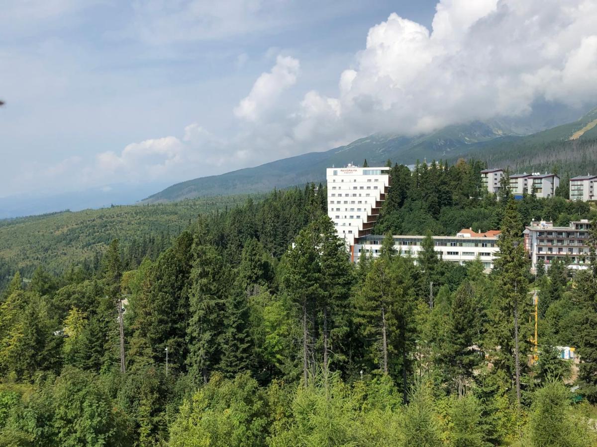 Apartman Panorama 805 Štrbské Pleso Esterno foto