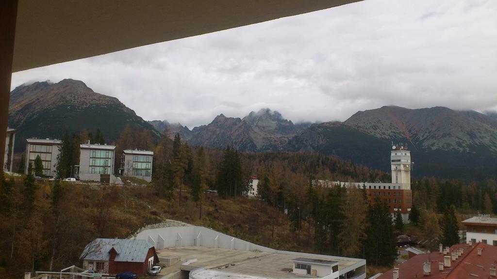 Apartman Panorama 805 Štrbské Pleso Esterno foto