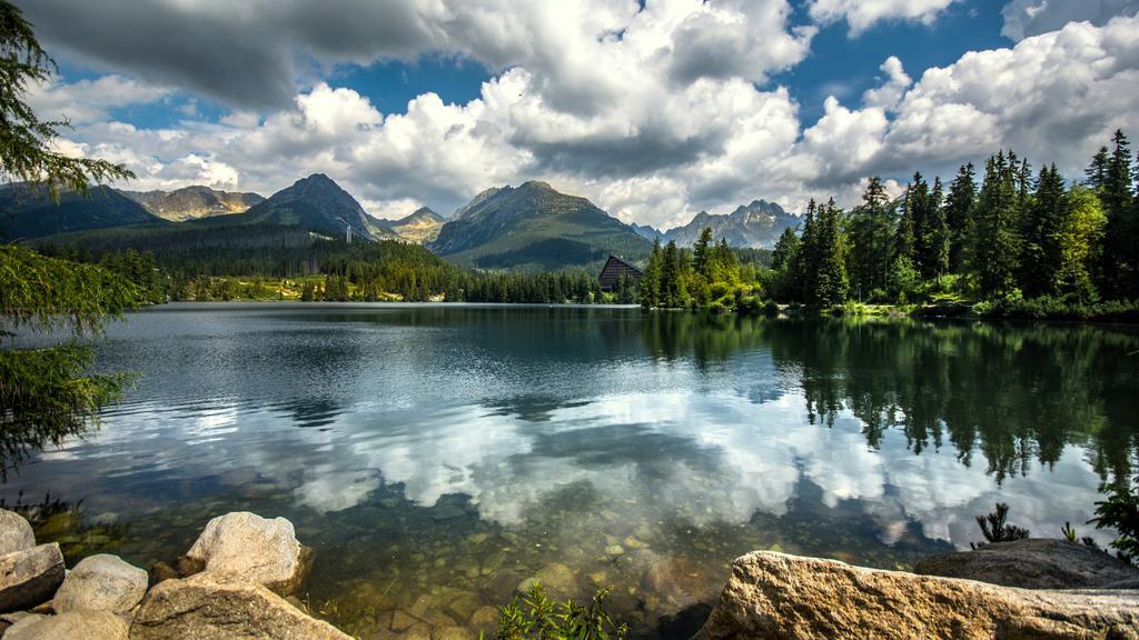 Apartman Panorama 805 Štrbské Pleso Esterno foto