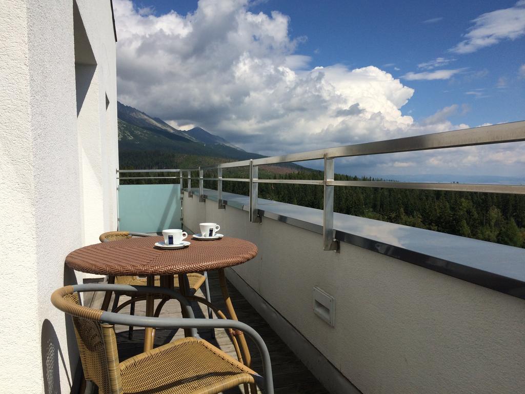 Apartman Panorama 805 Štrbské Pleso Esterno foto