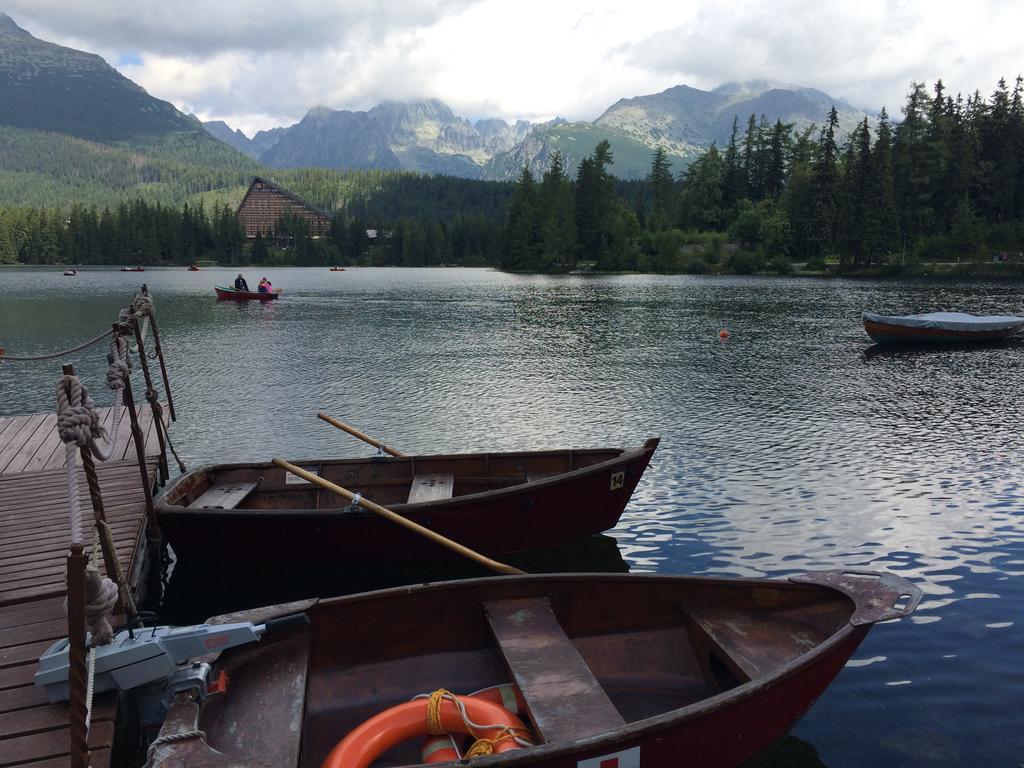 Apartman Panorama 805 Štrbské Pleso Esterno foto