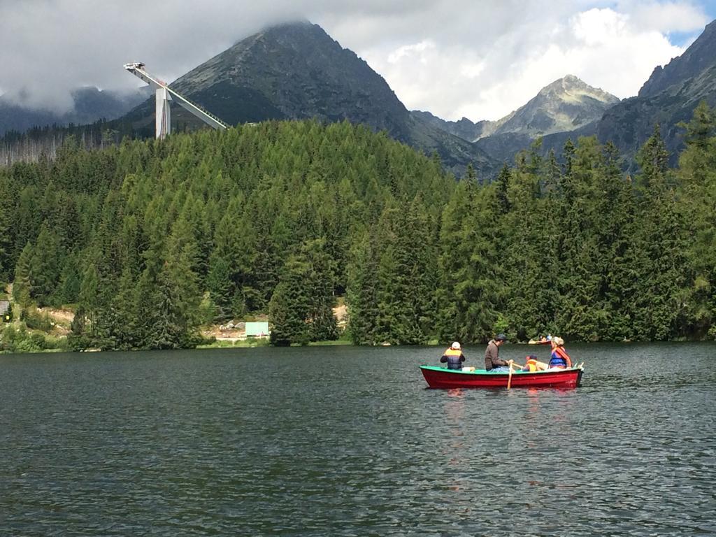Apartman Panorama 805 Štrbské Pleso Esterno foto
