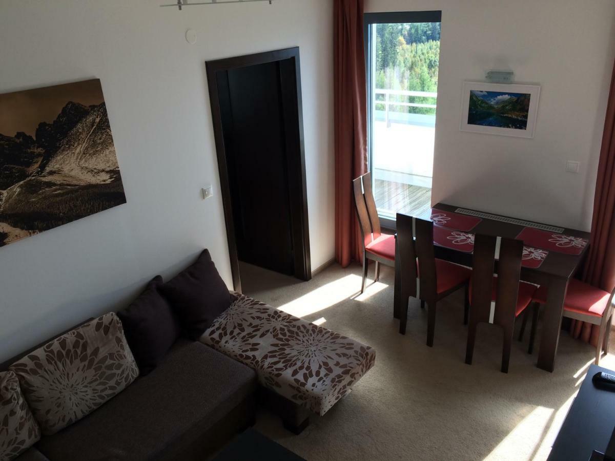 Apartman Panorama 805 Štrbské Pleso Esterno foto