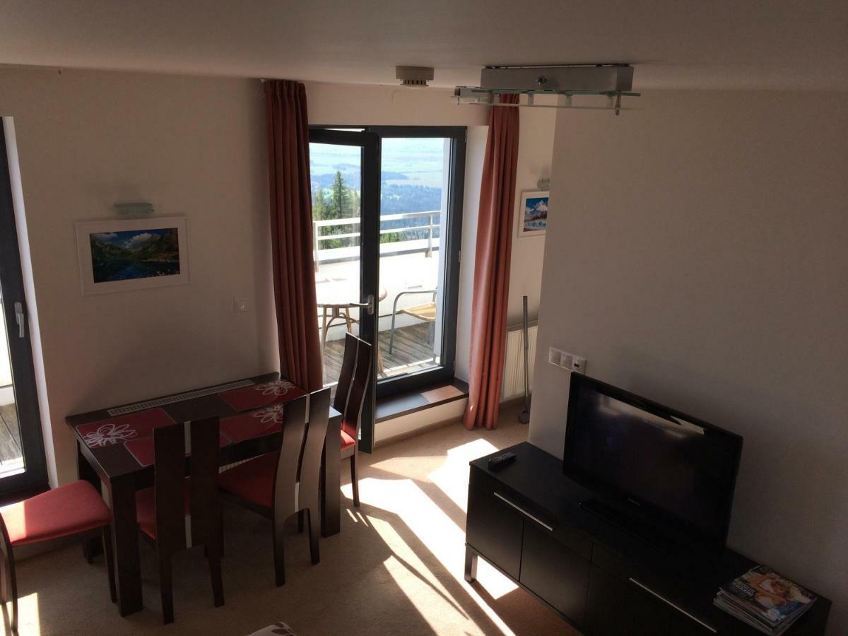 Apartman Panorama 805 Štrbské Pleso Esterno foto